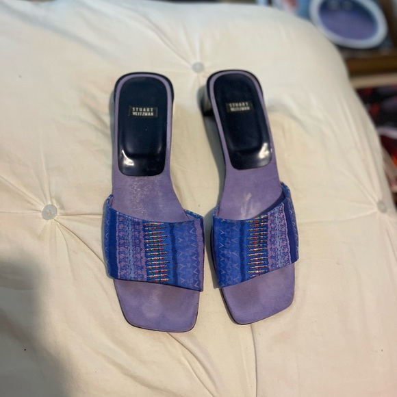 Stuart Weitzman pumps. Vintage and rare. Size 9- slightly worn - Picture 2 of 2